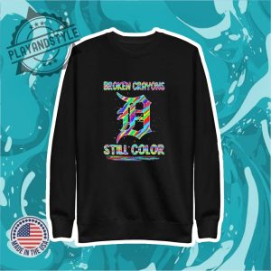 Detroit Tigers Broken Crayons Still Color Tshirts playandstyle 2
