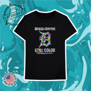 Detroit Tigers Broken Crayons Still Color Tshirts playandstyle 3
