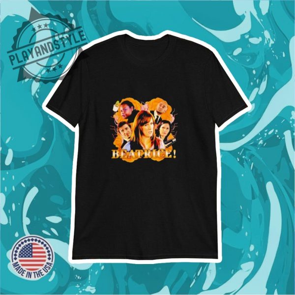 Beatrice Doctor Who 2005 Graphic Shirt playandstyle 1