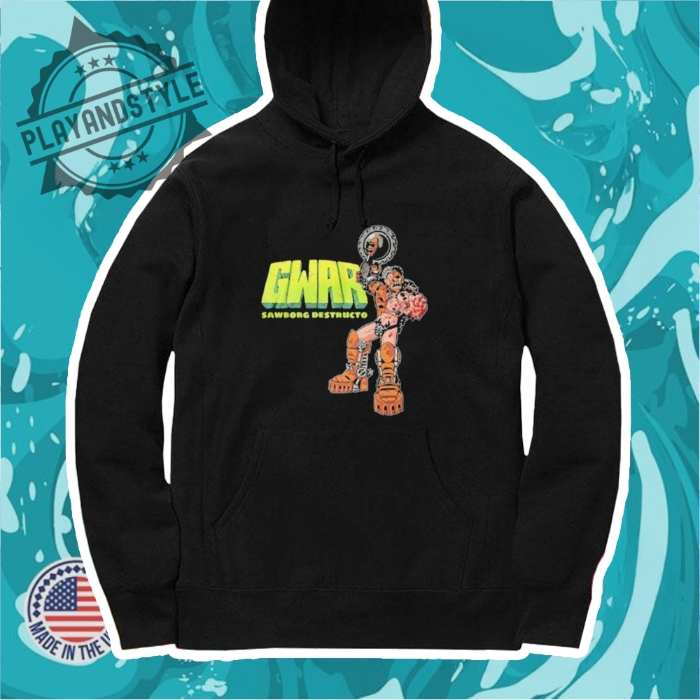 Gwar Sawborg Destructo Tshirts 7 Gwar Sawborg Destructo T-shirts