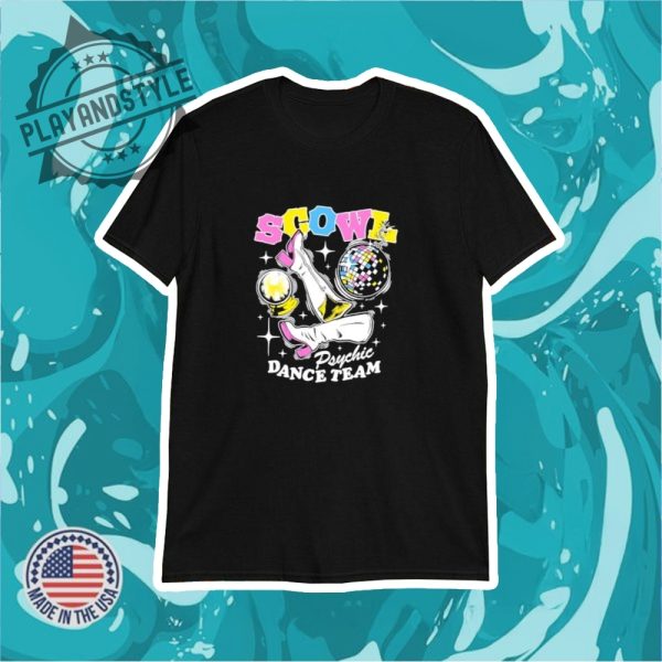 Scowl Psychic Dance Team Shirt playandstyle 1