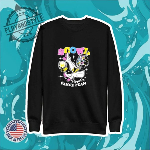 Scowl Psychic Dance Team Shirt playandstyle 2