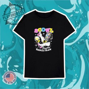Scowl Psychic Dance Team Shirt playandstyle 3
