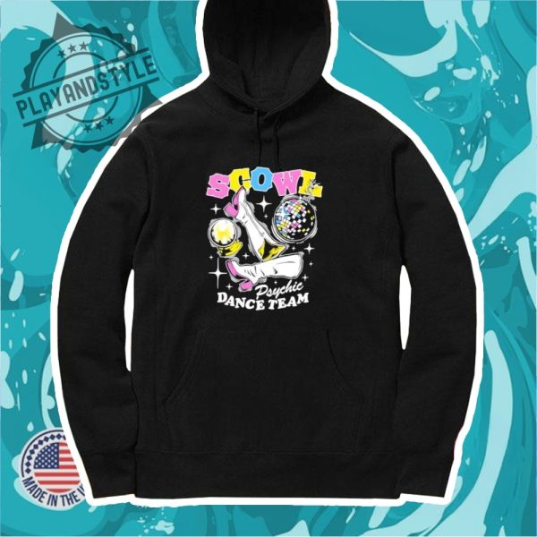 Scowl Psychic Dance Team Shirt playandstyle 4