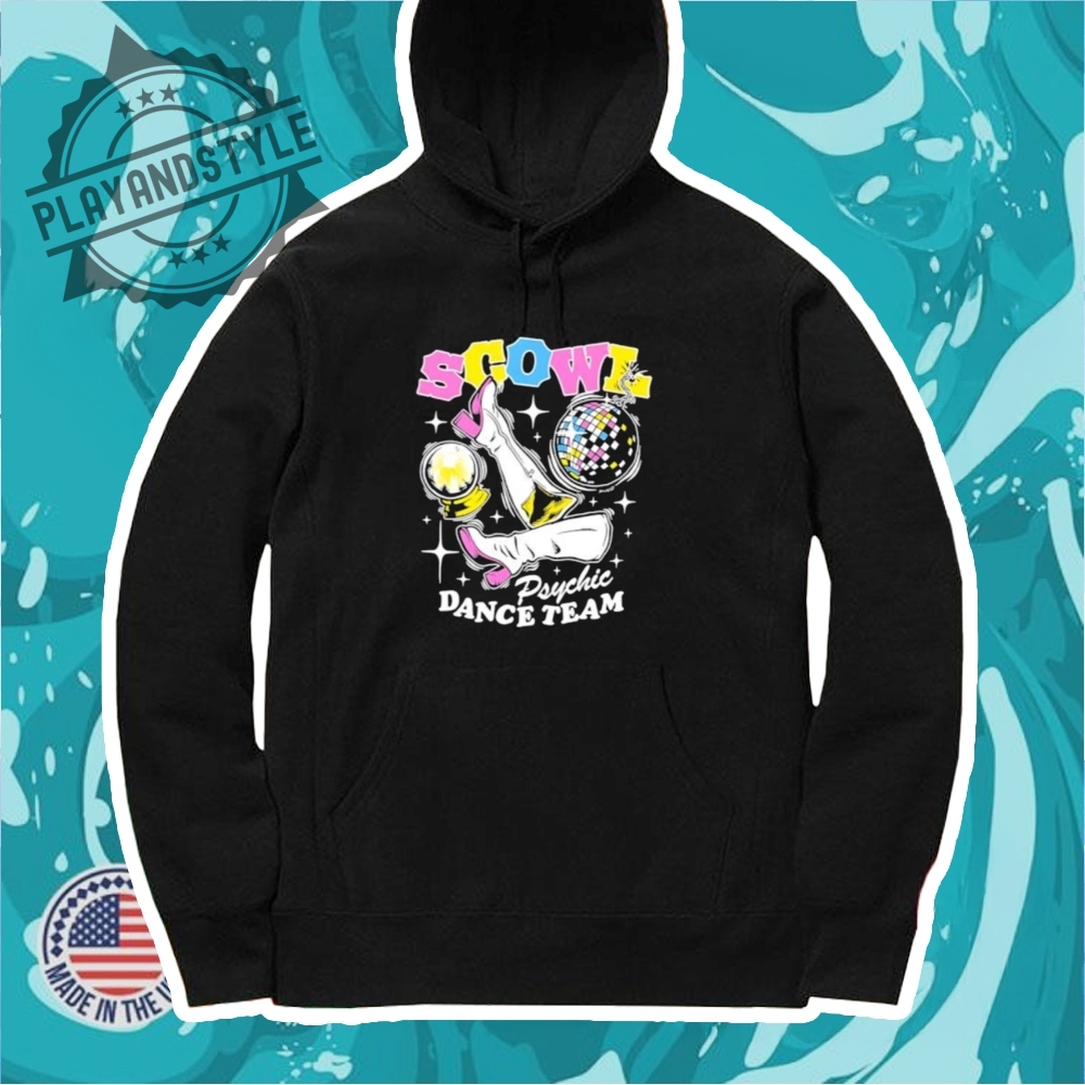 Scowl Psychic Dance Team Shirt 7 Scowl psychic dance team shirt