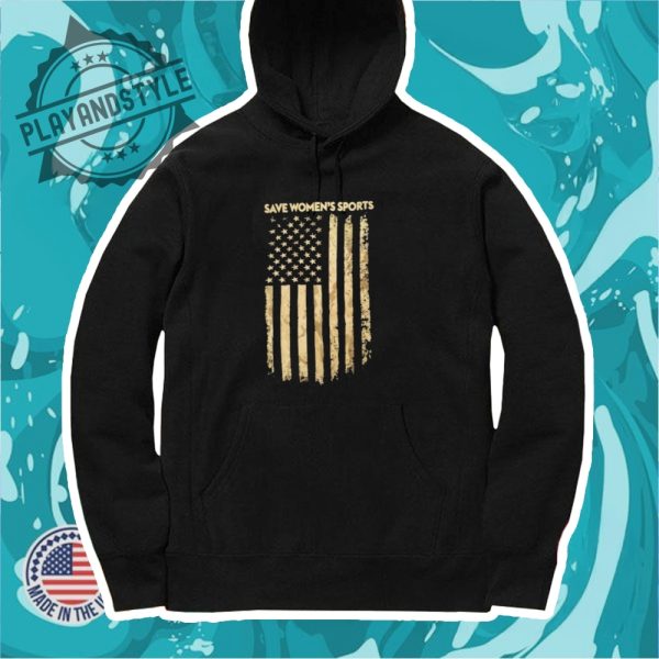 Save Womens Sports Usa Flag Shirt playandstyle 4