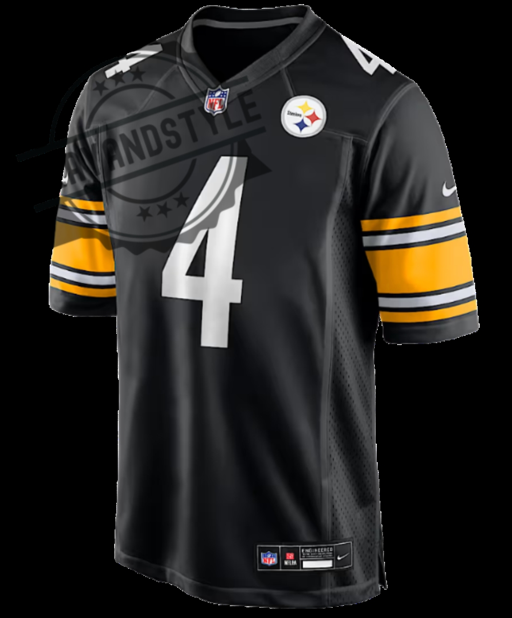 Dk Metcalf Pittsburgh Steelers Mens Nike Nfl Game Jersey