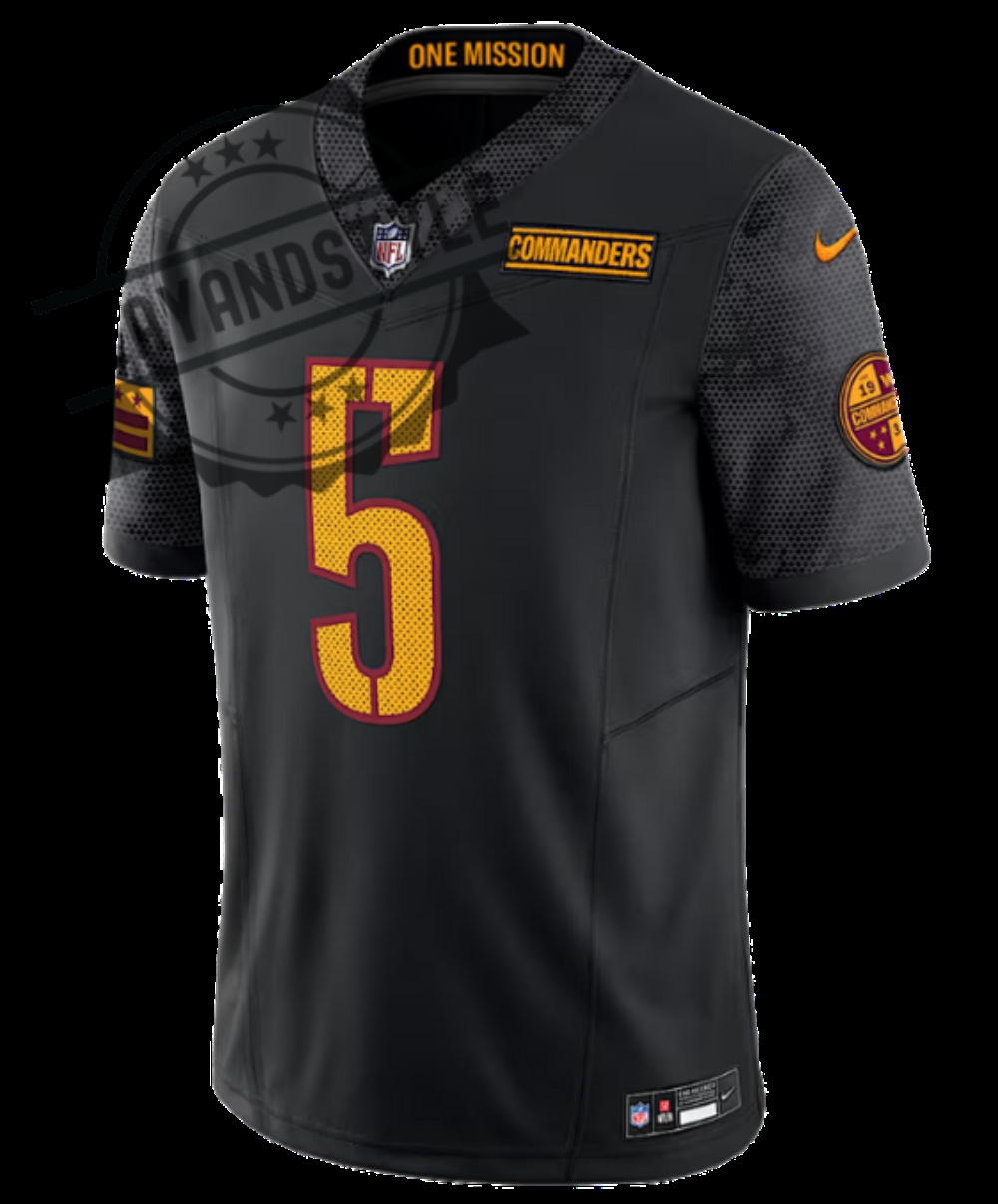 Jayden Daniels Washington Commanders Mens Nike Drifit Nfl Limited Jersey