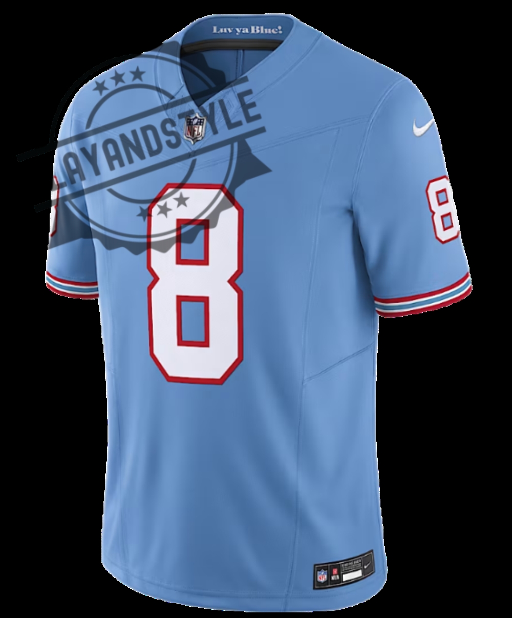 Will Levis Tennessee Titans Mens Nike Drifit Nfl Limited Jersey