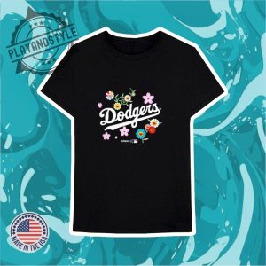 Los Angeles Dodgers Takashi Murakami 2025 Shirt playandstyle 3