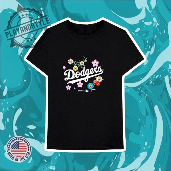 Los Angeles Dodgers Takashi Murakami 2025 Shirt playandstyle 3
