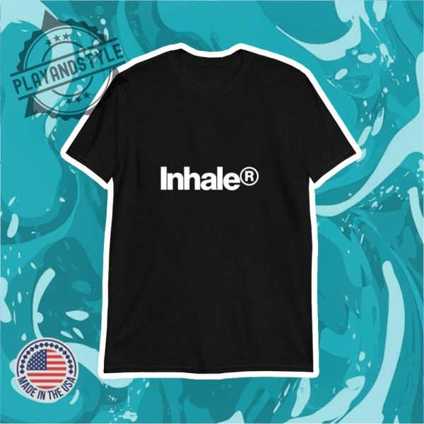 Inhaler Logo Tshirts playandstyle 1