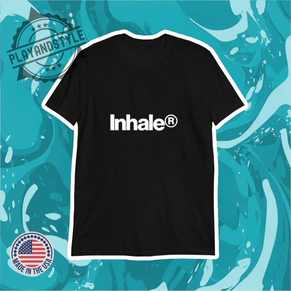 "Top Skeleton & Logo T-Shirts: Standout Styles for Every Occasion" 4 Inhaler Logo Tshirts