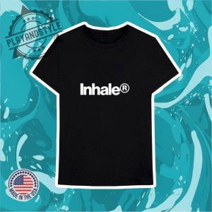 Inhaler Logo Tshirts playandstyle 3