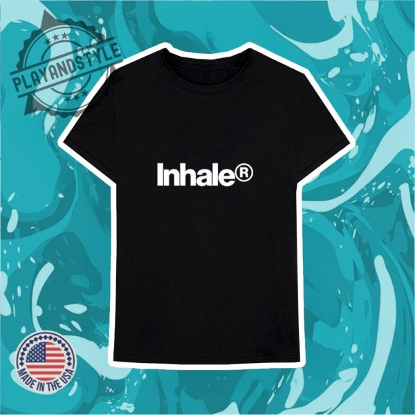 Inhaler Logo Tshirts playandstyle 3