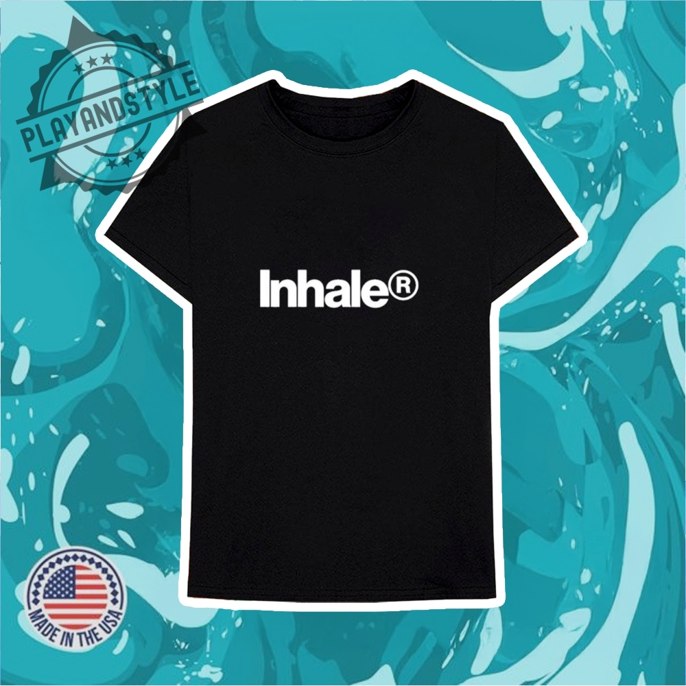 Inhaler Logo Tshirts 6 Inhaler Logo T-shirts