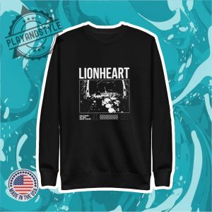 Lionheart Welcome To The West Coast Iii Album Tshirts playandstyle 2