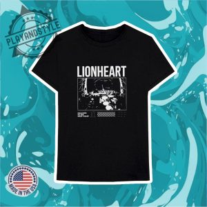 Lionheart Welcome To The West Coast Iii Album Tshirts playandstyle 3