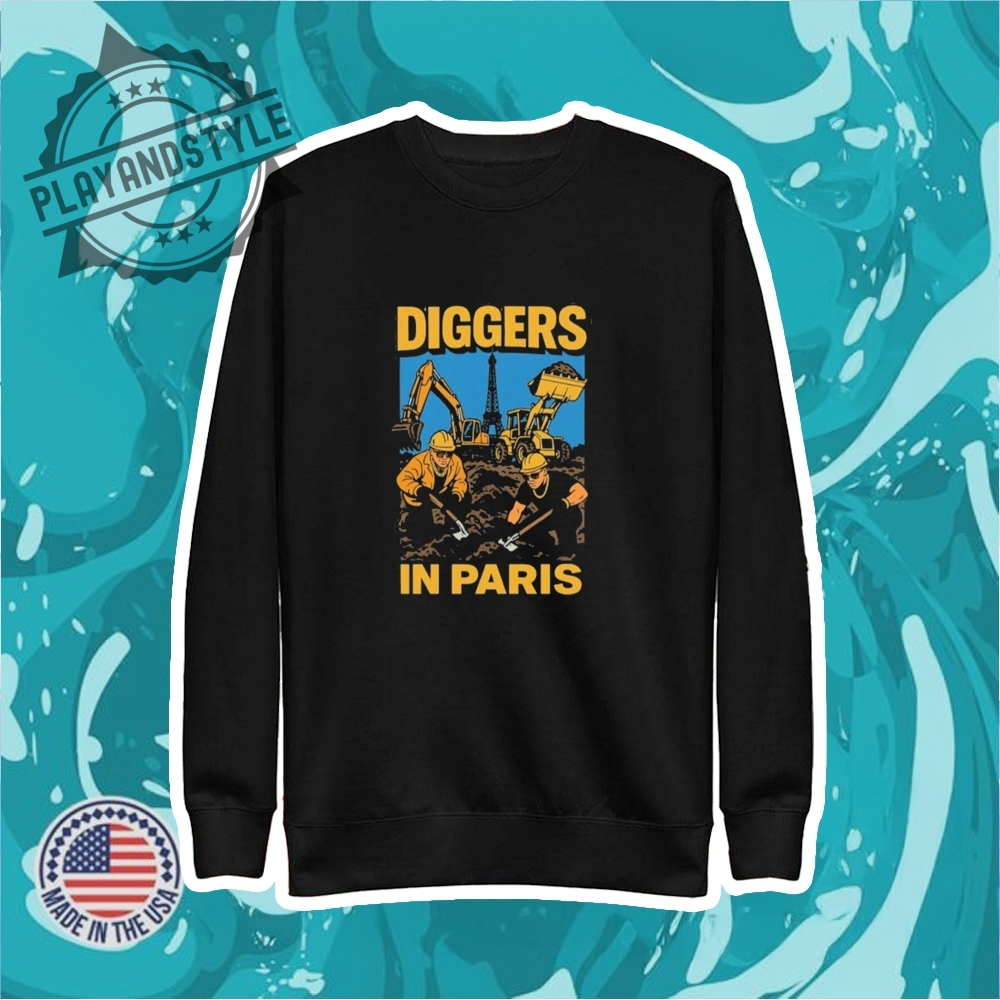 Diggers In Paris Project Tshirts 5 Diggers In Paris Project T-shirts