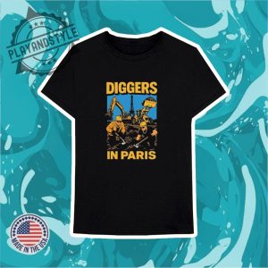 Diggers In Paris Project Tshirts playandstyle 3