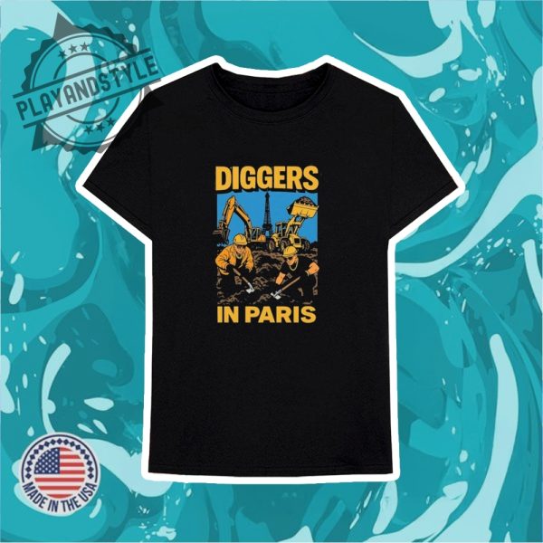 Diggers In Paris Project Tshirts playandstyle 3