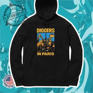 Diggers In Paris Project Tshirts playandstyle 4