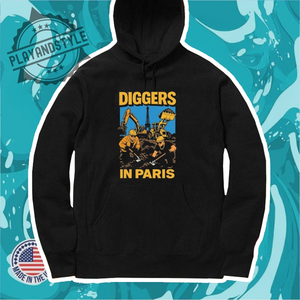 Diggers In Paris Project Tshirts 7 Diggers In Paris Project T-shirts