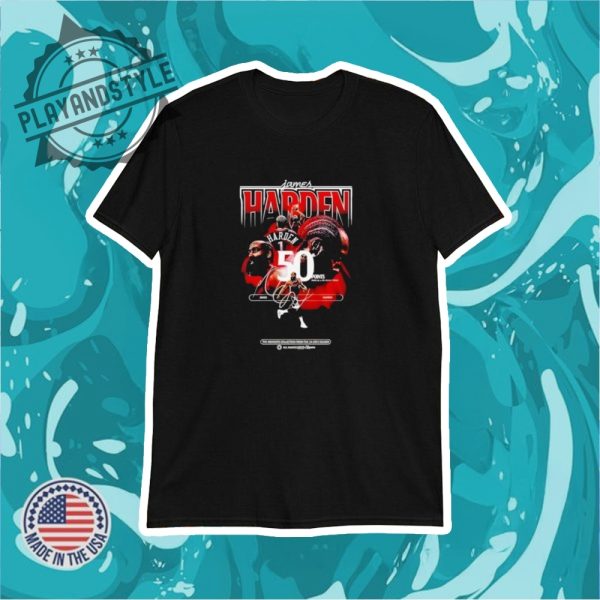 James Harden 50Point Game Moments Shirt playandstyle 1