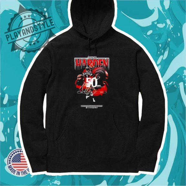 James Harden 50Point Game Moments Shirt playandstyle 4