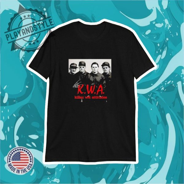 Kwa Killaz Wit Attitudes Horror Characters Shirt playandstyle 1