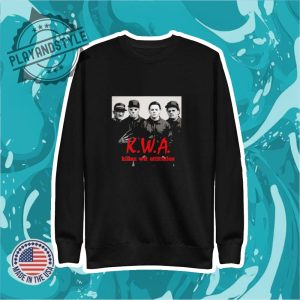 Kwa Killaz Wit Attitudes Horror Characters Shirt playandstyle 2