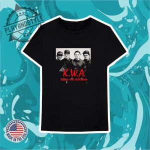 Kwa Killaz Wit Attitudes Horror Characters Shirt playandstyle 3