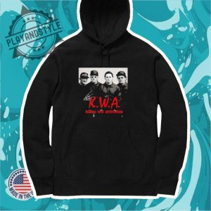 Kwa Killaz Wit Attitudes Horror Characters Shirt playandstyle 4
