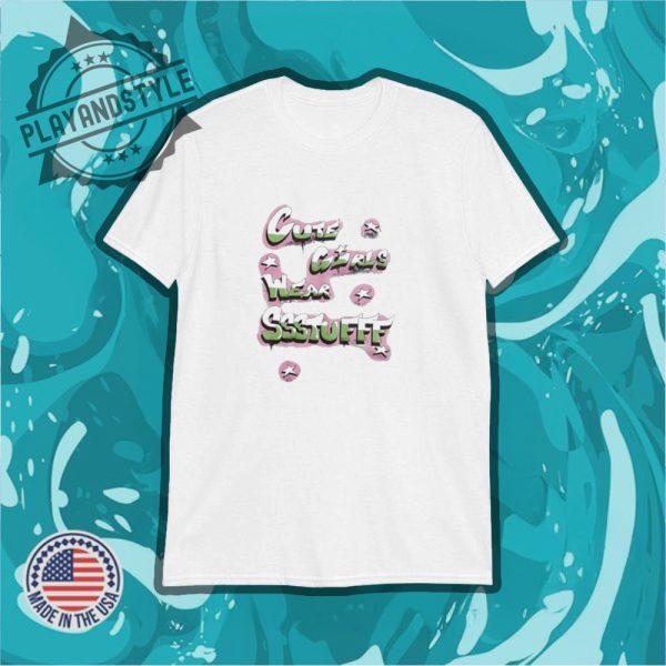 Cute Girls Wear Ssstufff Shirt playandstyle 1