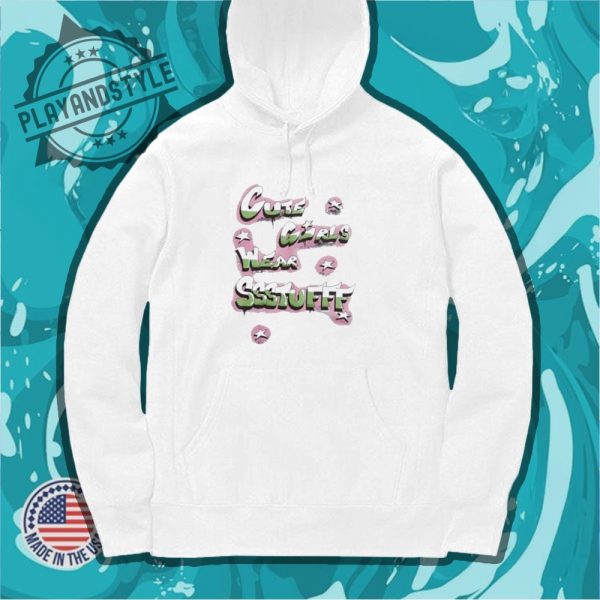Cute Girls Wear Ssstufff Shirt playandstyle 4