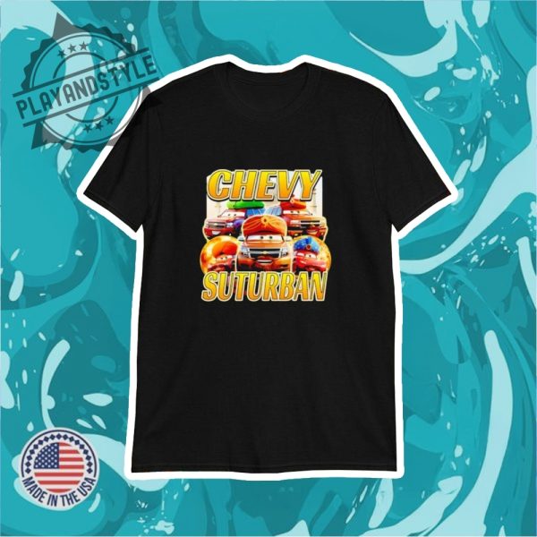 Chevy Suturban Shirt playandstyle 1