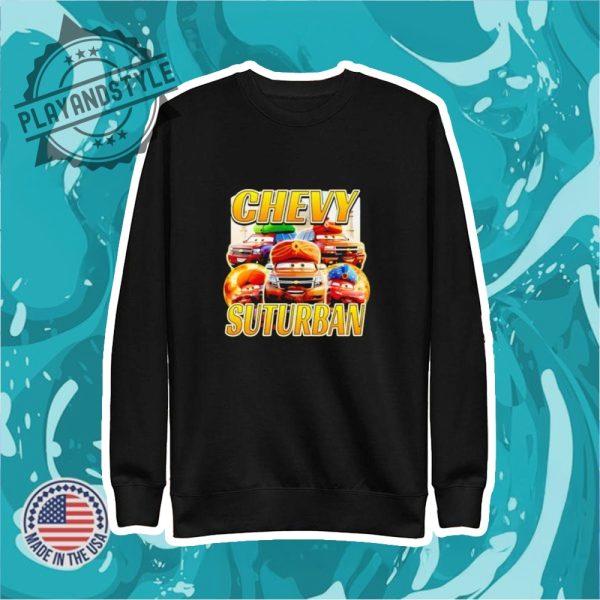 Chevy Suturban Shirt playandstyle 2