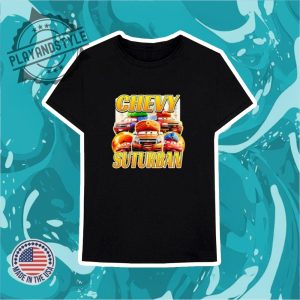 Chevy Suturban Shirt playandstyle 3