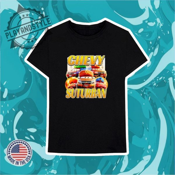 Chevy Suturban Shirt playandstyle 3