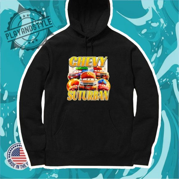 Chevy Suturban Shirt playandstyle 4