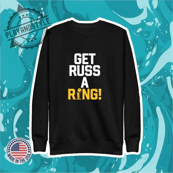 Get Russ A Ring Denver Nuggets Shirt playandstyle 2