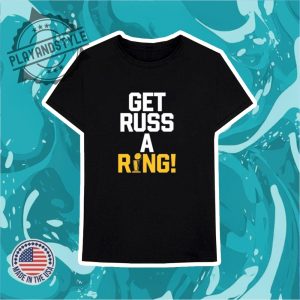 Get Russ A Ring Denver Nuggets Shirt playandstyle 3