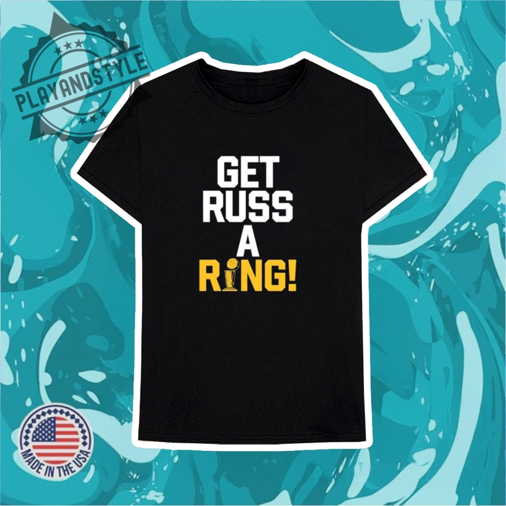 Get Russ A Ring Denver Nuggets Shirt 6 Get russ a ring Denver Nuggets shirt