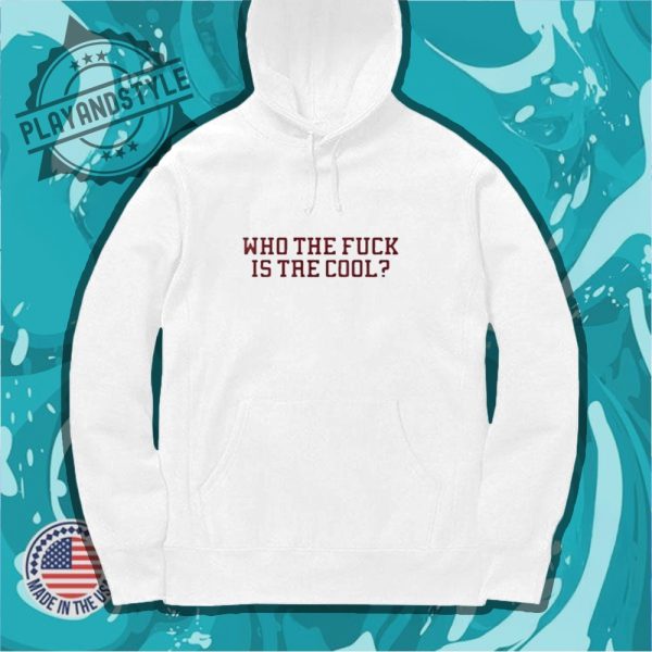 Who The Fck Is Tre Cool Shirt playandstyle 4