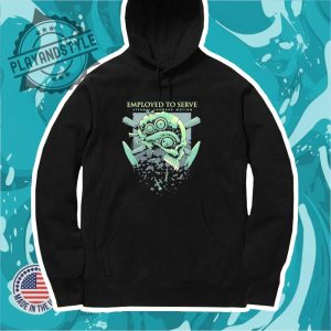 Employed To Serve Eternal Forward Motion Skull Tshirts playandstyle 4