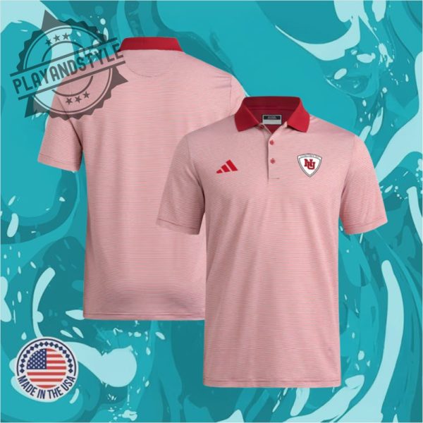 Nebraska Huskers Adidas Ultimate 365 Polo Scarlet playandstyle 1