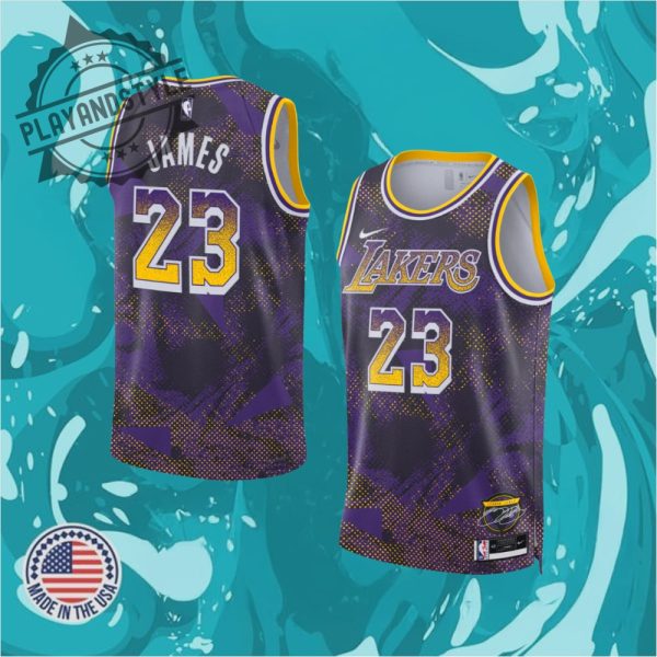 Nike Nba Select Jersey Lebron James Los Angeles Lakers playandstyle 1