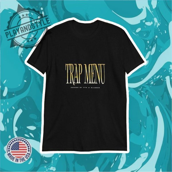Triko Trap Menu Tshirts playandstyle 1