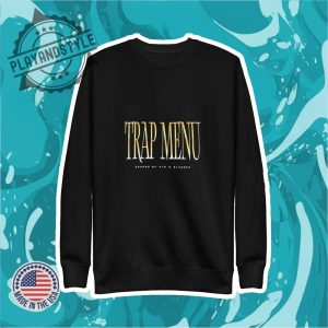 Triko Trap Menu Tshirts playandstyle 2