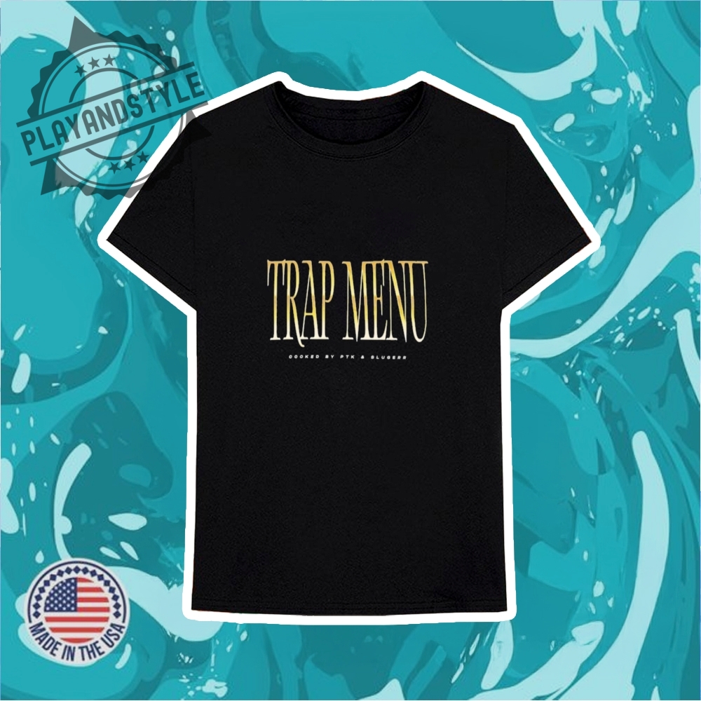 Triko Trap Menu Tshirts 6 Triko Trap Menu T-shirts